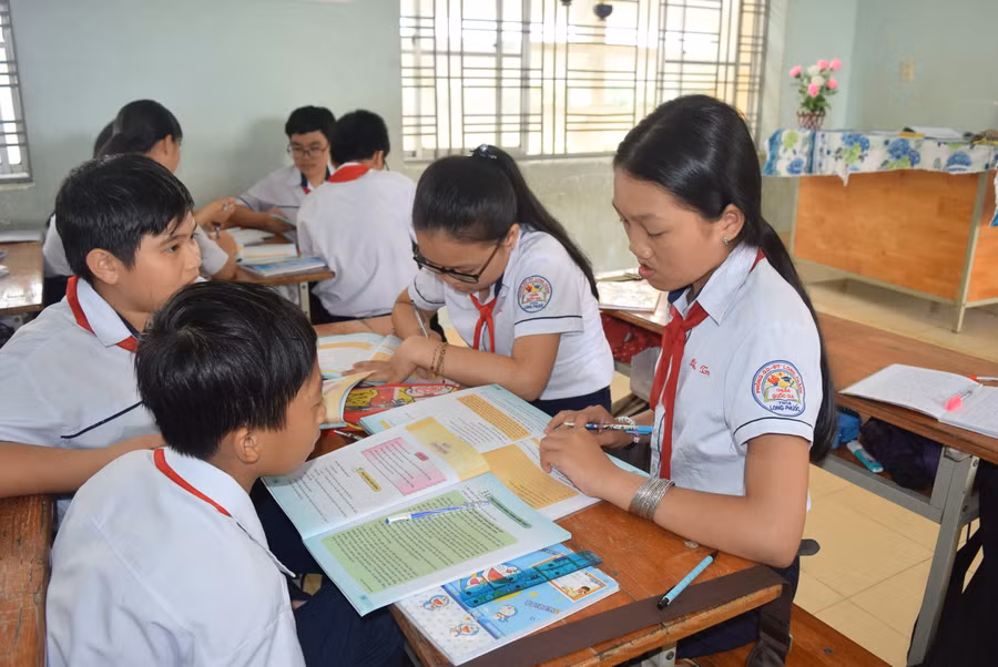 Đồng Nai hiện có 12 trường THCS thực hiện dạy học theo mô hình VNEN