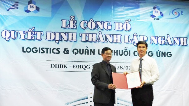 Trường ĐH Bách khoa TPHCM là một trong những trường có đào tạo ngành Logistics Trường ĐH Bách khoa TPHCM là một trong những trường có đào tạo ngành Logistics