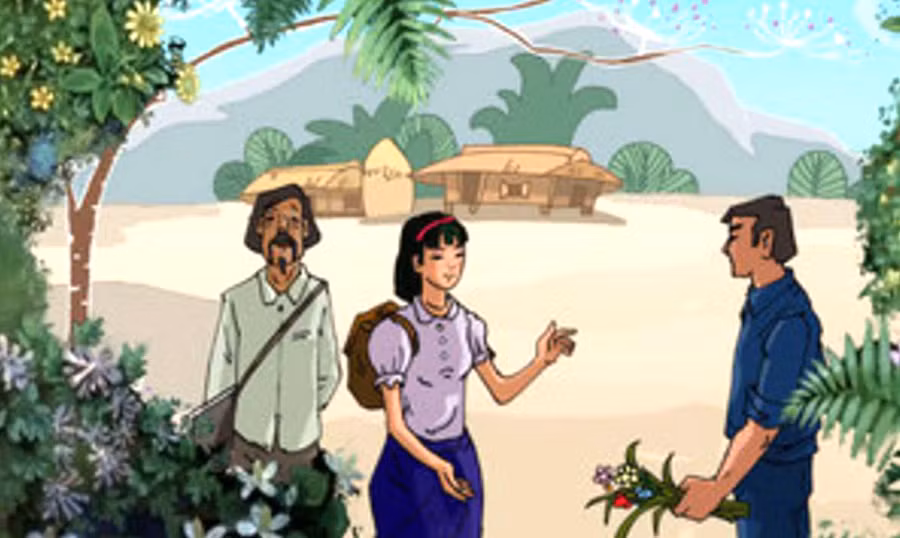 Chất thơ trong Lặng lẽ Sa Pa