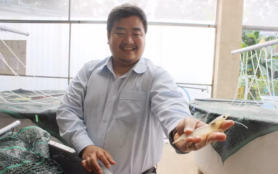 “Tiến sĩ Tôm” Trần Hữu Lộc