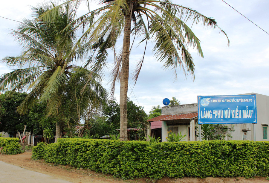 Làng Jun yên bình