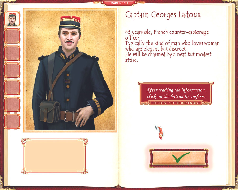 Georges Ladoux hứa trả tiền cho Mata Hari nhưng “quỵt nợ”