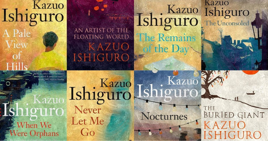 Một số tác phẩm của Kazuo Ishiguro Một số tác phẩm của Kazuo Ishiguro