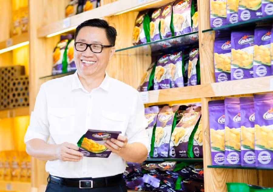 Ông Nguyễn Lâm Viên, Chủ tịch HĐQT, Tổng Giám đốc Công ty cổ phần Vinamit là một trong những người đầu tiên khởi nghiệp thành công với nông nghiệp