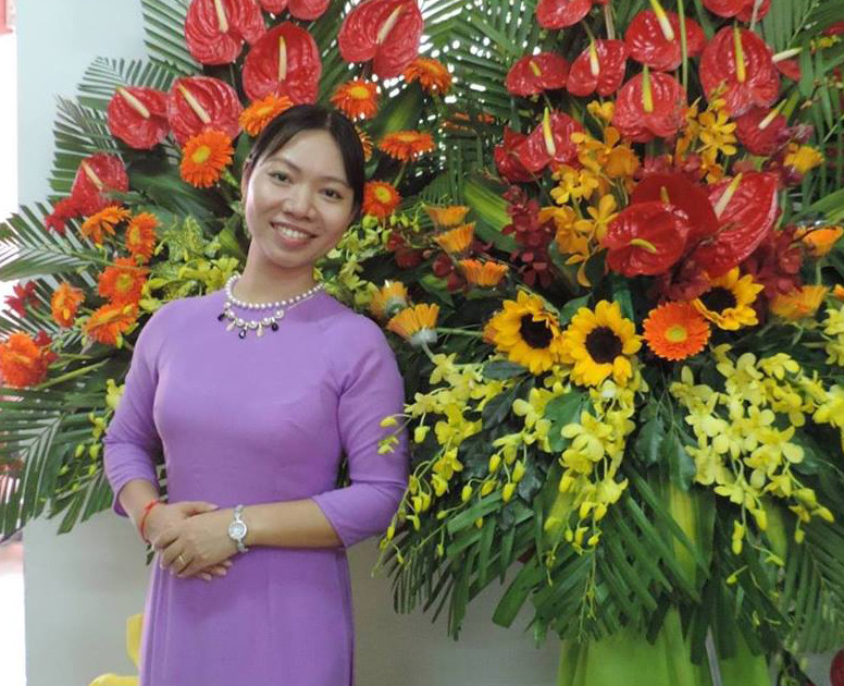 Cô giáo Hồng Quế