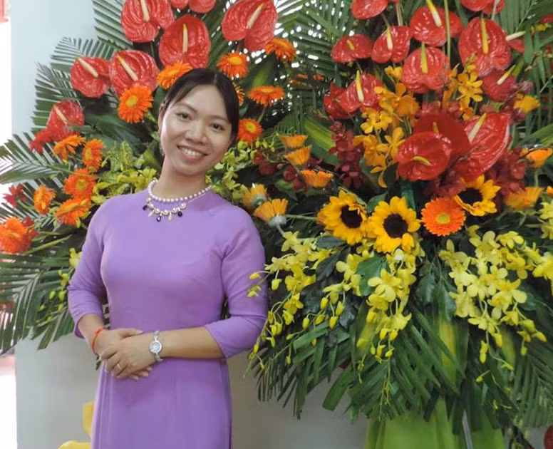 Cô giáo Hồng Quế