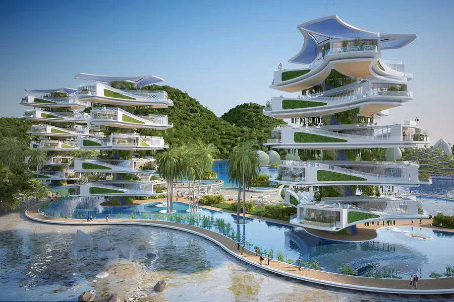 Khu nghỉ dưỡng độc đáo ảnh 2