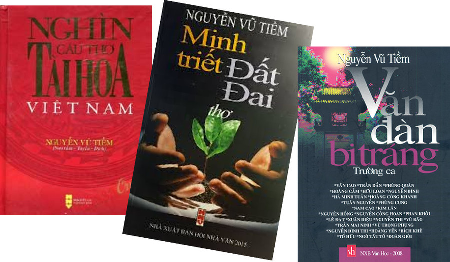 Một số tác phẩm của Nguyễn Vũ Tiềm