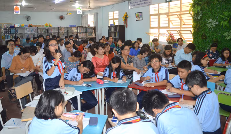 Sôi nổi phong cách thuyết trình bằng tiếng Anh