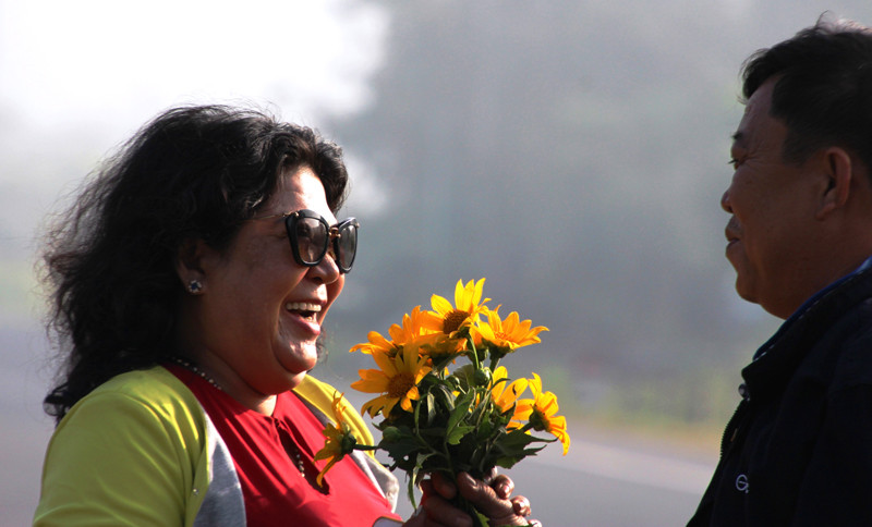 Lãng mạn giữa đất trời