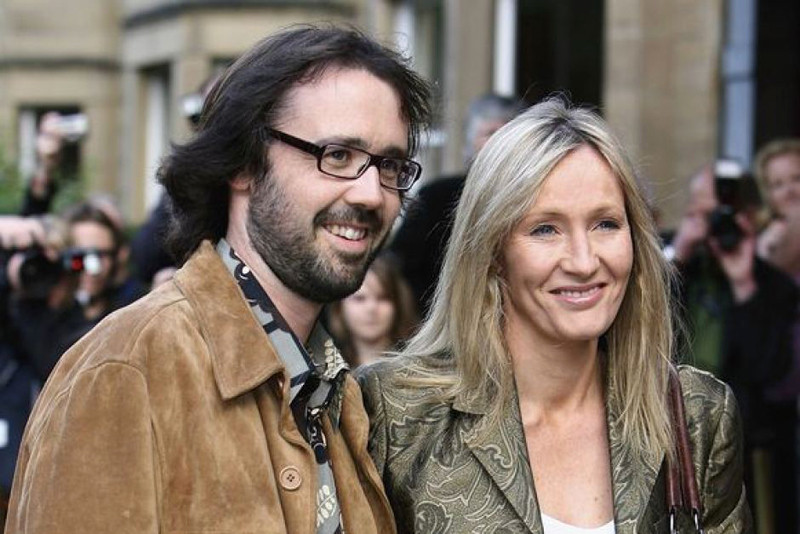 J.Rowling và Neil Murray J.Rowling và Neil Murray