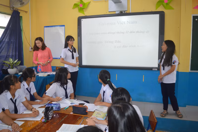 Thuyết trình qua máy chiếu