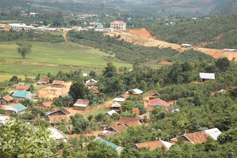 Một góc Đăk Choong