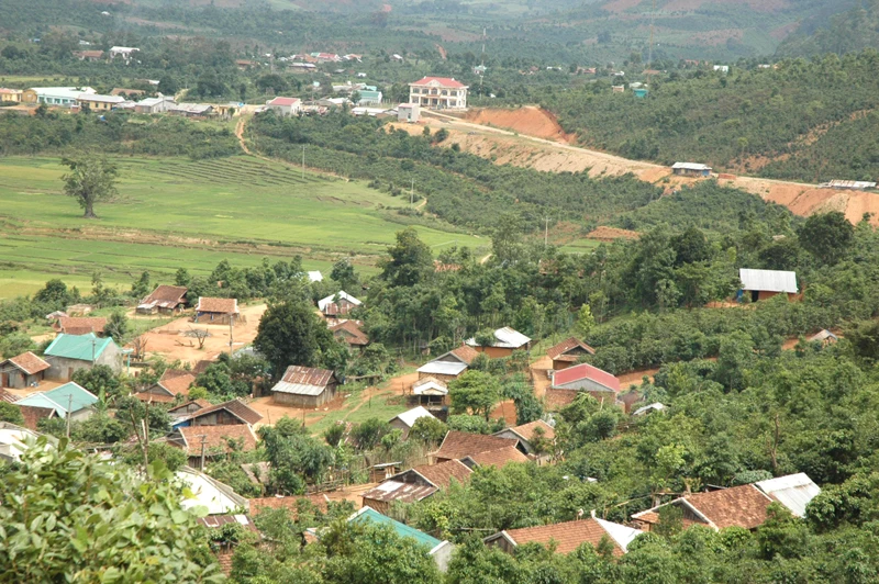 Một góc Đăk Choong