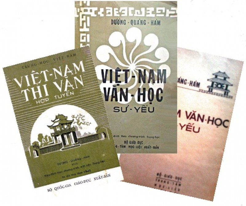 Vài tác phẩm của Dương Quảng Hàm Vài tác phẩm của Dương Quảng Hàm