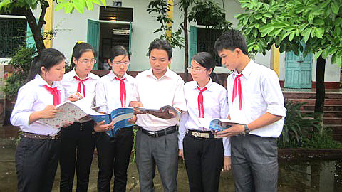 Yêu thương qua trang viết