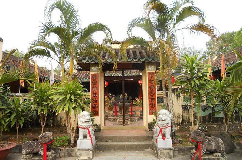 Đền thờ họ Mạc