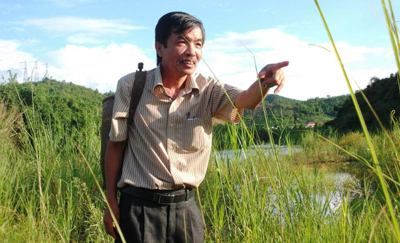 Nhà thơ Lê Văn Hiếu tìm sáng tạo sau những ngày nhọc nhằn với nương rẫy