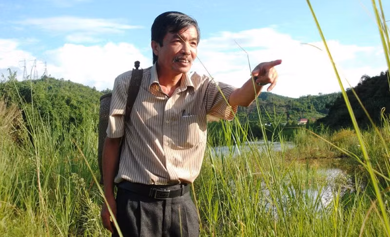 Nhà thơ Lê Văn Hiếu tìm sáng tạo sau những ngày nhọc nhằn với nương rẫy