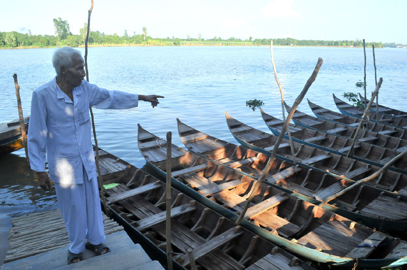 Khu du lịch có xuồng để khách trải nghiệm dạo chơi trên sông rạch Khu du lịch có xuồng để khách trải nghiệm dạo chơi trên sông rạch