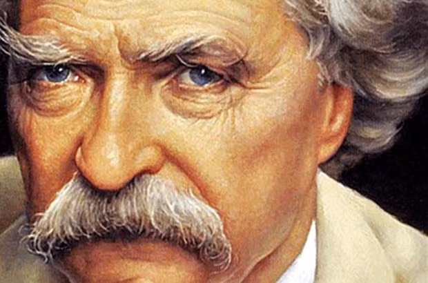 Văn hào Mark Twain