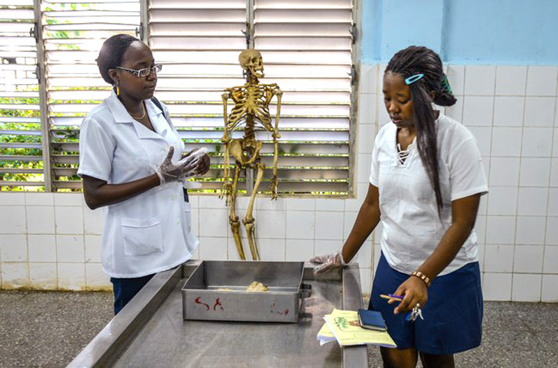 Sinh viên tìm hiểu về cơ thể người Sinh viên tìm hiểu về cơ thể người