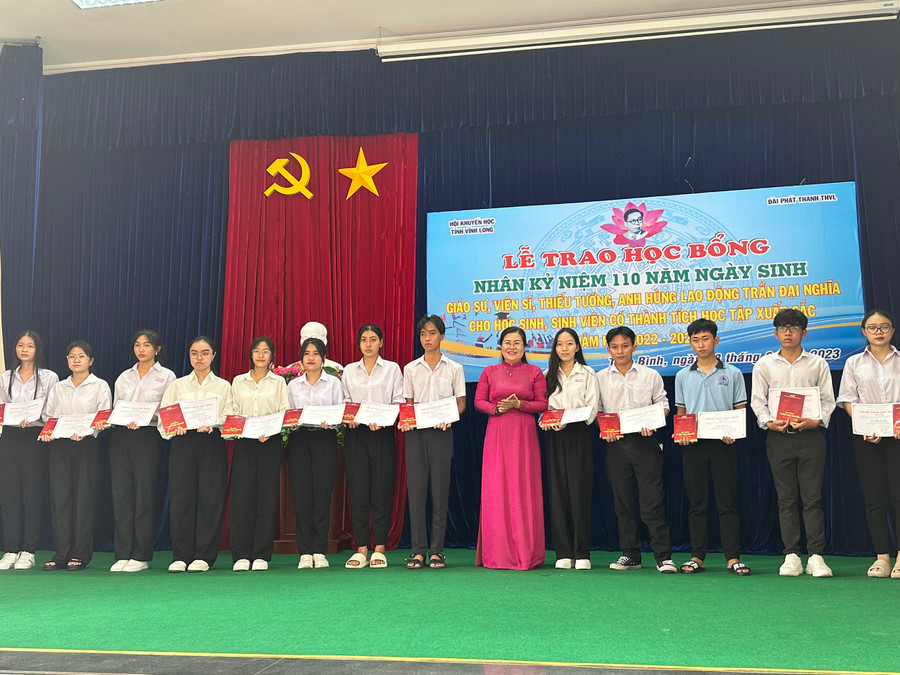 Học bổng Trần Đại Nghĩa mở rộng ra nhiều đối tượng.