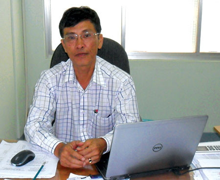 Ông Phan Đoàn Thái - Giám đốc Sở GD&ĐT Bình Thuận