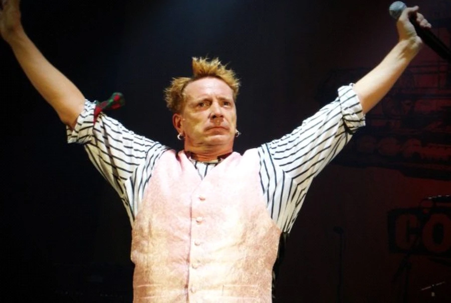 Ca sĩ John Lydon 