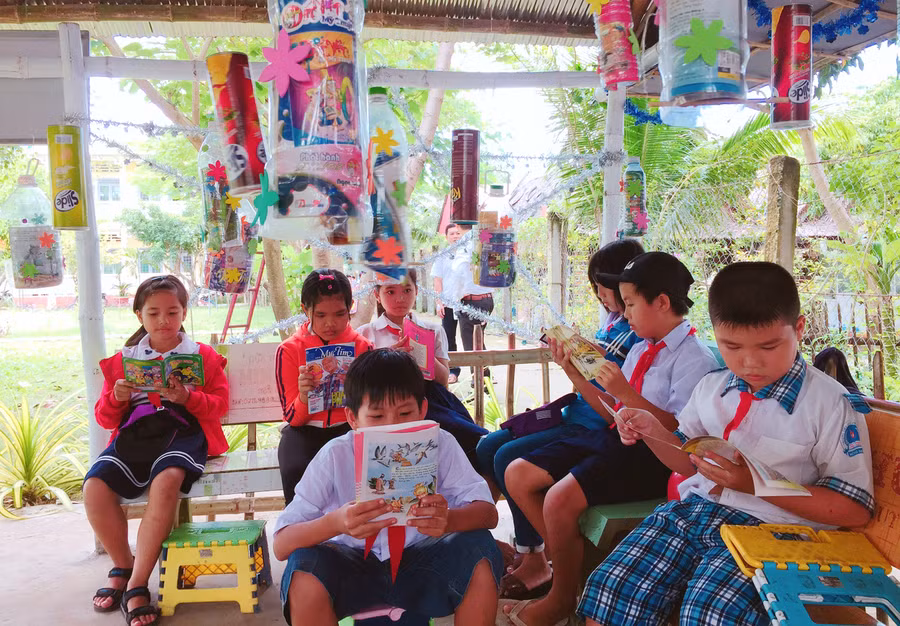 Thư viện xanh ở vùng biên