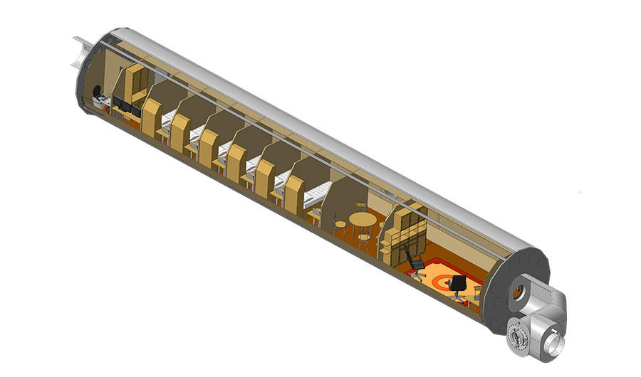 Mô hình buồng ngủ và phòng sinh hoạt Mô hình buồng ngủ và phòng sinh hoạt