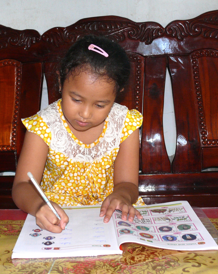 Ở Đường Đào, việc giáo dục ý thức học tập cho con cháu được hình thành ngay sớm