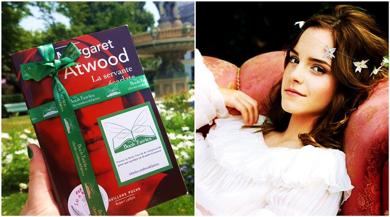 Emmy Watson quảng bá sách hay