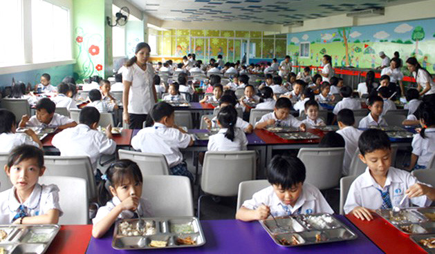 Ăn trưa tại trường Ăn trưa tại trường