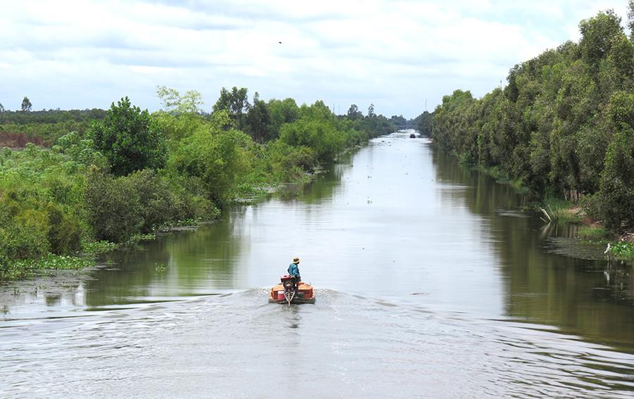 Kênh Vĩnh Tế, dòng kênh quan trọng nhất ở miền Tây