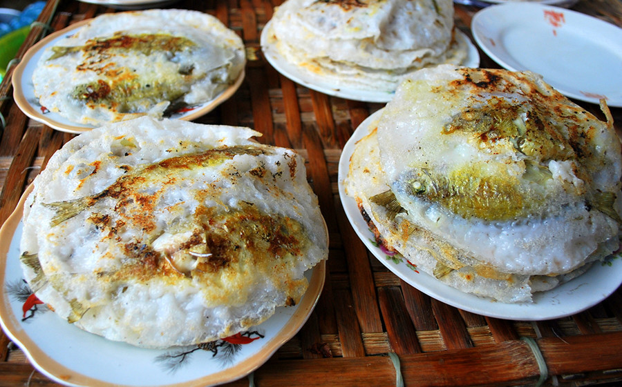 Bánh khoái cá kình Bánh khoái cá kình