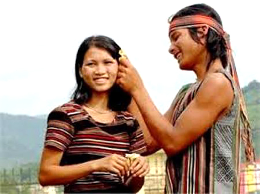 Trai gái K’ho tỏ tình