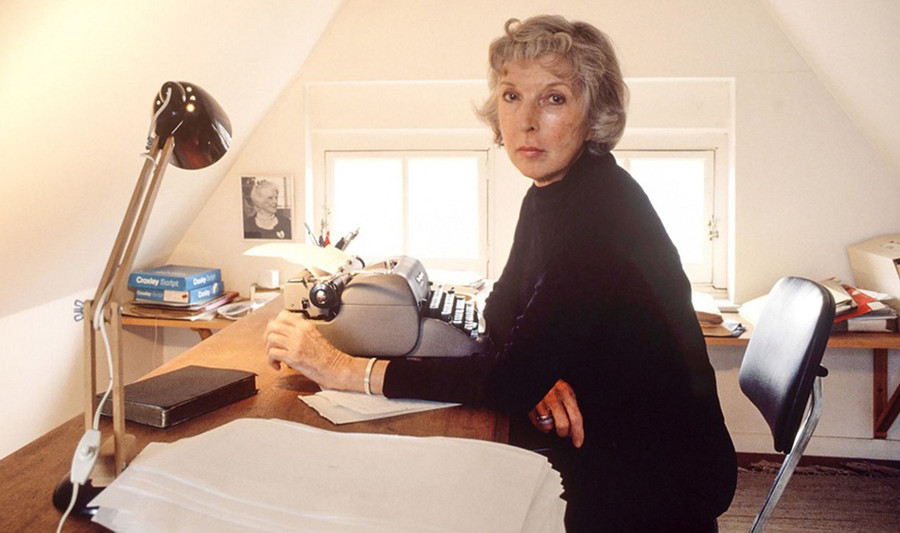 Nhà báo Martha Gellhorn, ảnh chụp năm 1978, ở tuổi 70 Nhà báo Martha Gellhorn, ảnh chụp năm 1978, ở tuổi 70