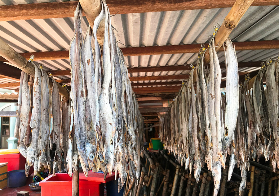 Khô cá hố Mỹ Long