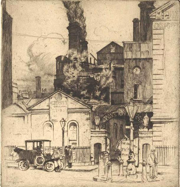 Nhà máy bia Horse Shoe. Nhà máy bia Horse Shoe.