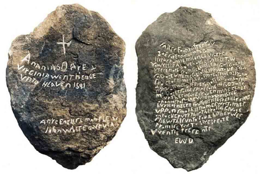 Mặt trước, mặt sau của Hòn đá Dare