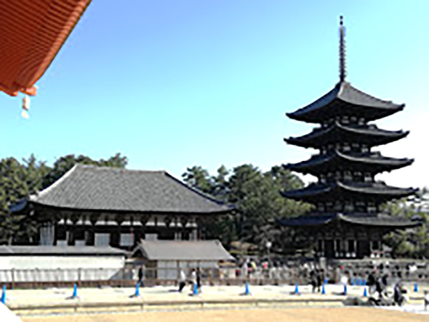 Đền thờ Kofukuji. Đền thờ Kofukuji.
