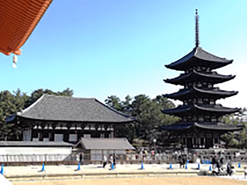 Đền thờ Kofukuji.