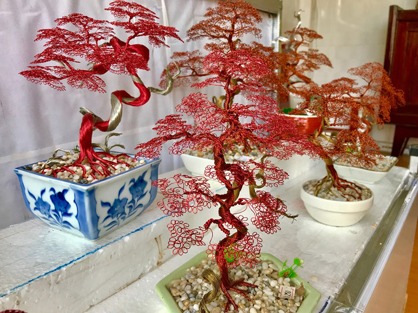 Khởi nghiệp với bonsai dây kim loại ảnh 2
