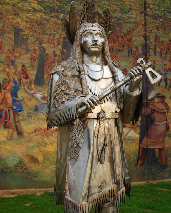 Thủ lĩnh Cornstalk. Thủ lĩnh Cornstalk.