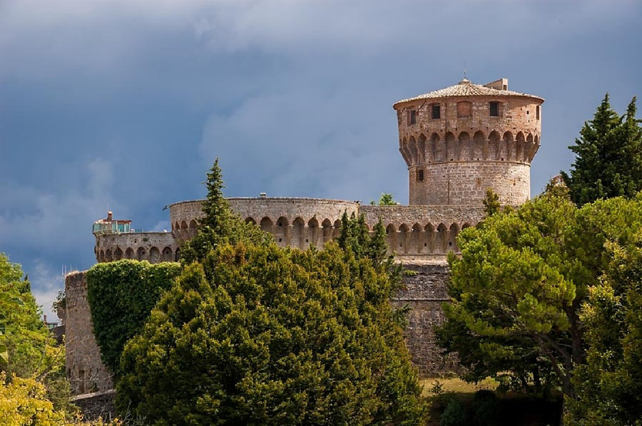 Nhà tù Fortezza, Medicea, Tuscany, Ý