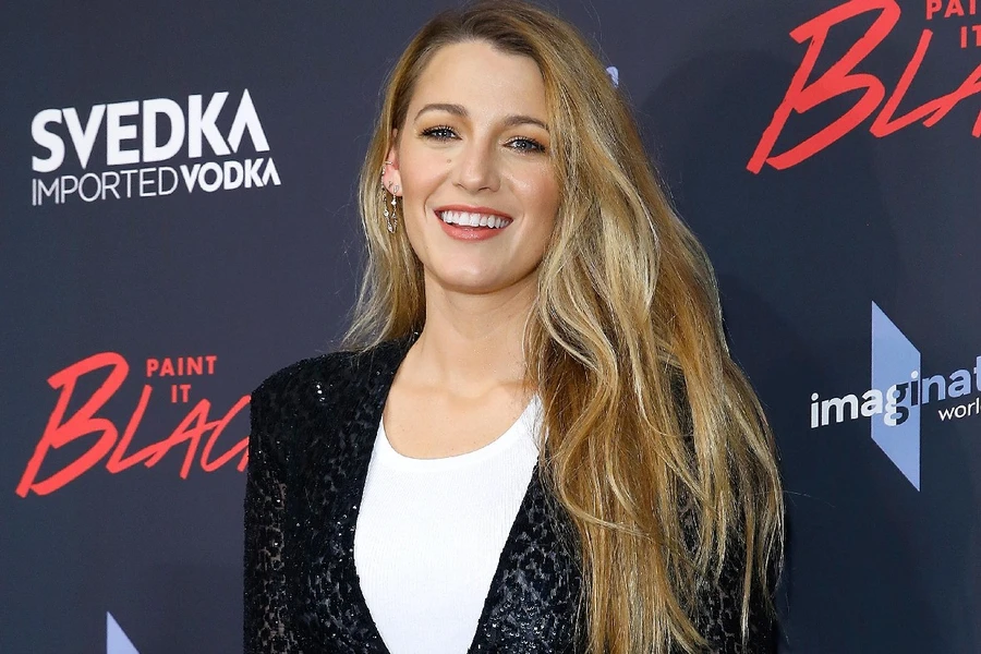 Diễn viên Blake Lively