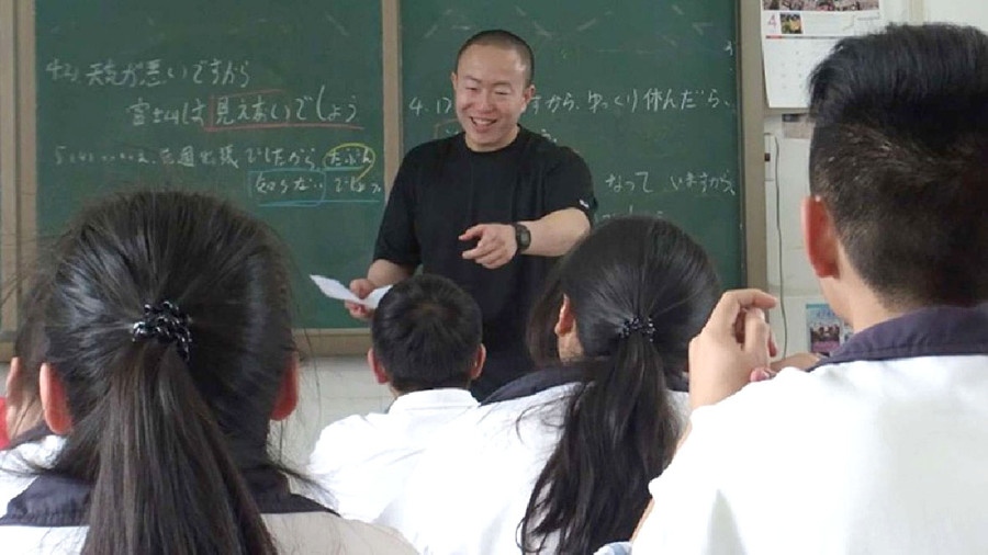 Giáo viên Nhật chú trọng rèn luyện kỹ năng tự tư duy cho học sinh