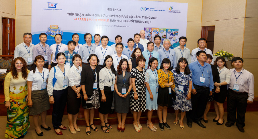 Các chuyên gia Bộ GD&ĐT, Ban Đề án Ngoại ngữ Quốc gia, các Sở GD&ĐT và trường ĐH trên cả nước góp ý kiến cho bộ sách i-Learn Smart World của Tập đoàn Giáo dục Đại Trường Phát Các chuyên gia Bộ GD&ĐT, Ban Đề án Ngoại ngữ Quốc gia, các Sở GD&ĐT và trường ĐH trên cả nước góp ý kiến cho bộ sách i-Learn Smart World của Tập đoàn Giáo dục Đại Trường Phát