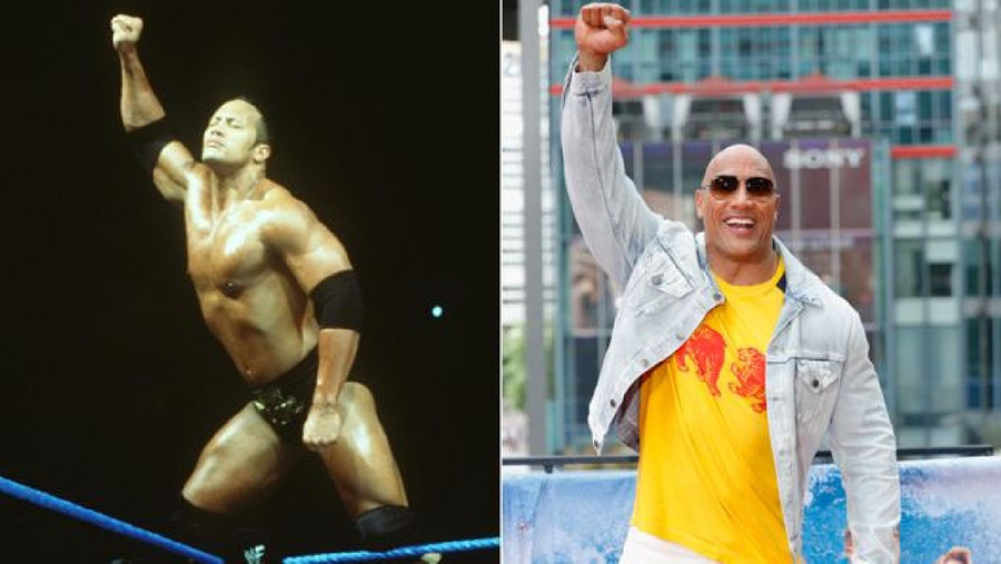 Johnson có thể bỏ rơi danh xưng “The Rock” trên võ đài nhưng anh luôn mang theo ánh hào quang của nó lên màn ảnh